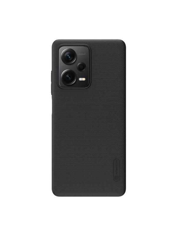 Nillkin Super Frosted Shield Pro Case For Xiaomi Redmi Note 12 Pro  5g  Black