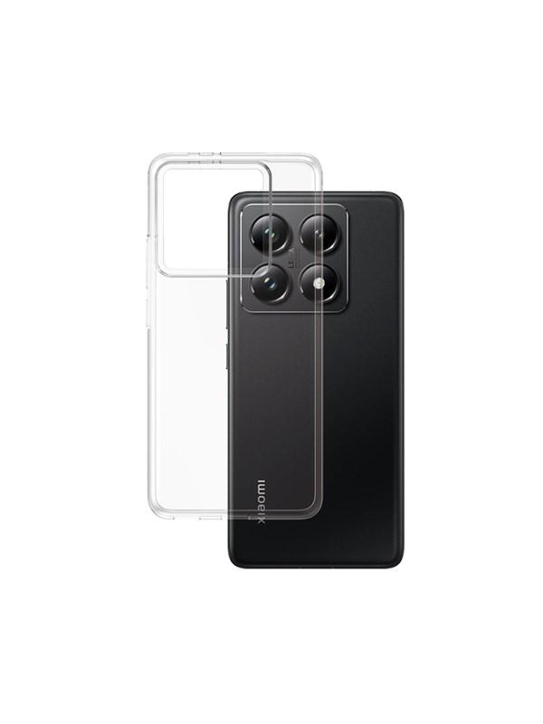 Care   Panzerglass Fashionable Case Transparent  -ray Soft Basic Xiaomi 14t Pro 5g