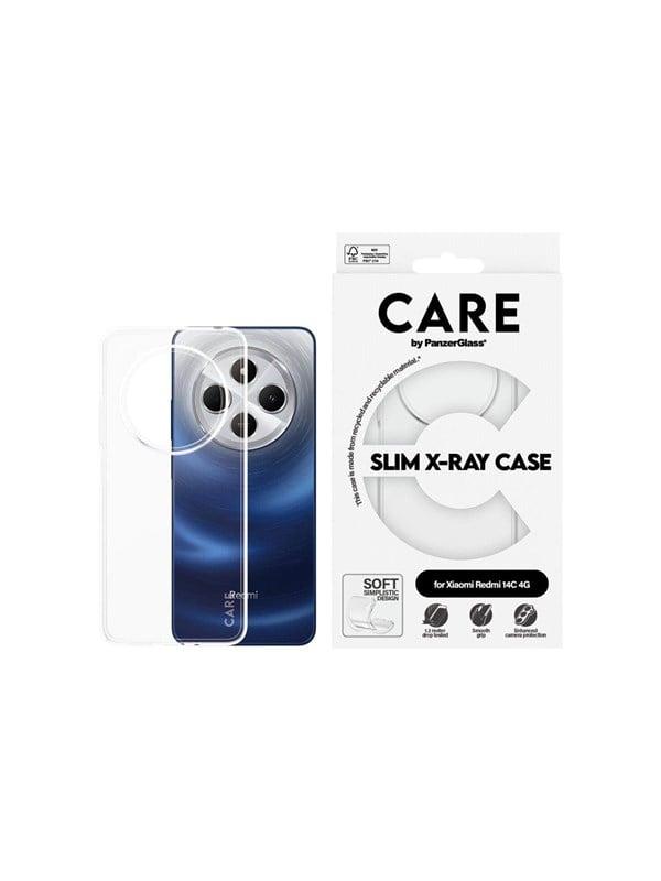 Care   Panzerglass Fashionable Case Transparent  -ray Soft Basic Xiaomi Redmi 14c 4g