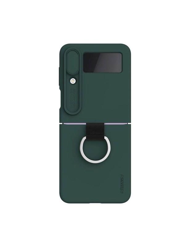Nillkin Camshield Silky Case For Samsung Galaxy   Flip   5g  Green