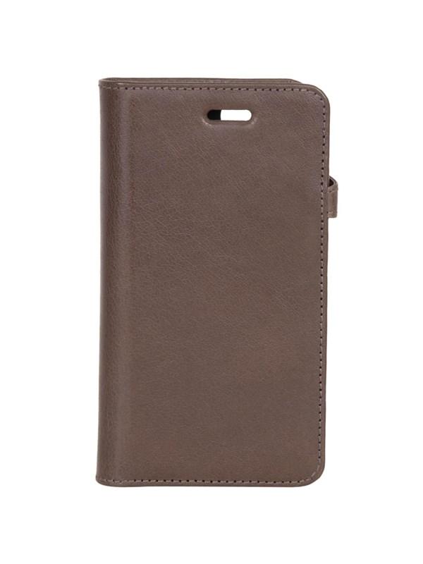 Buffalo Wallet Leather For Iphone       Se2020 Brown