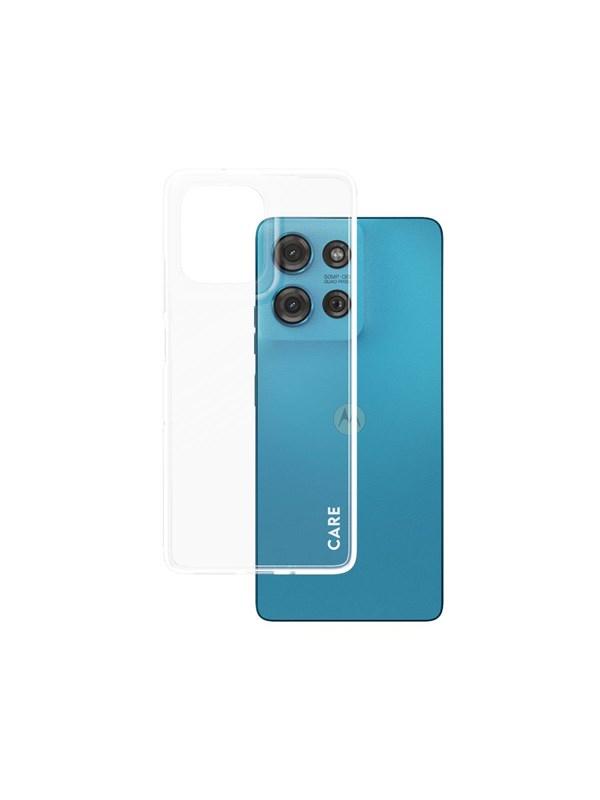 Care   Panzerglass Fashionable Case Transparent  -ray Soft Basic Motorola Moto G75 5g