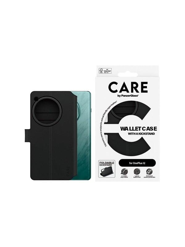 Care   Panzerglass Feature Wallet Case    Kickstand Oneplus 12