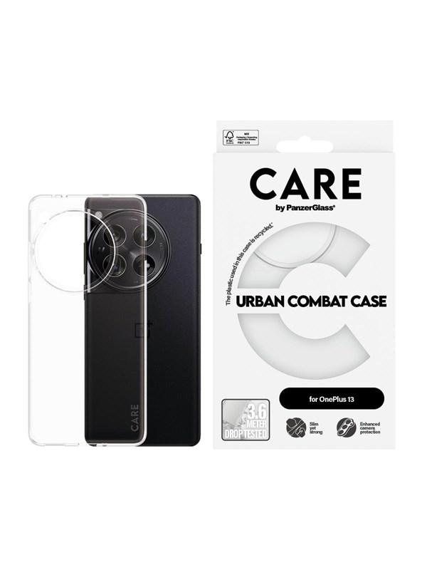 Care   Panzerglass Fashionable Case Transparent  -ray Soft Basic Oneplus 13