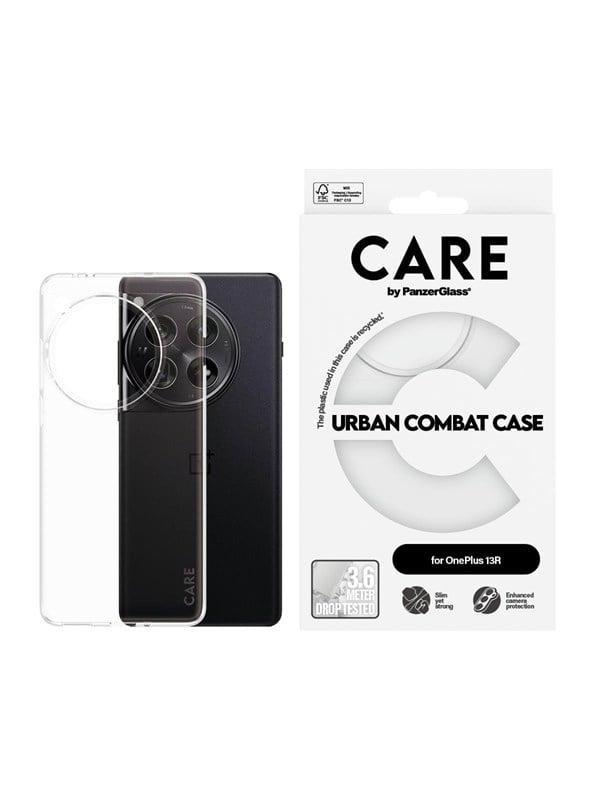 Care   Panzerglass Fashionable Case Transparent  -ray Soft Basic Oneplus 13r