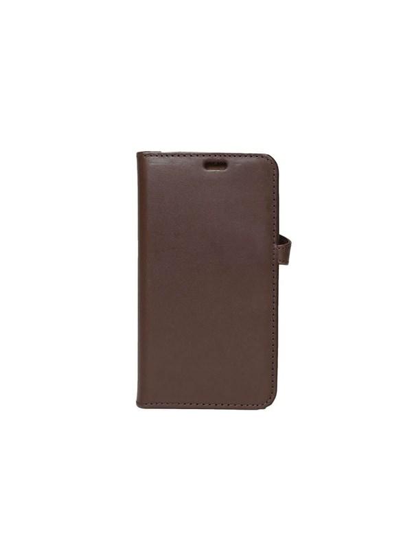 Buffalo Leather Wallet For Iphone 12 Mini Brown