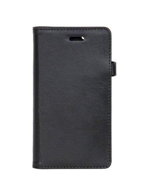 Buffalo Wallet Leather For Iphone   Plus Black