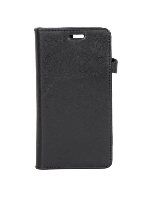 Buffalo Wallet Leather For Huawei Honor   Black