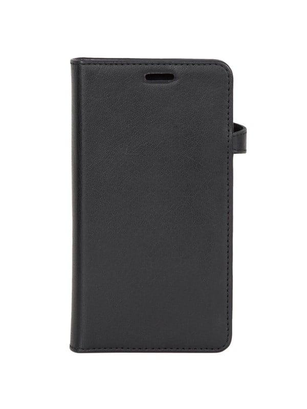 Buffalo Wallet Leather For Huawei Honor   Black