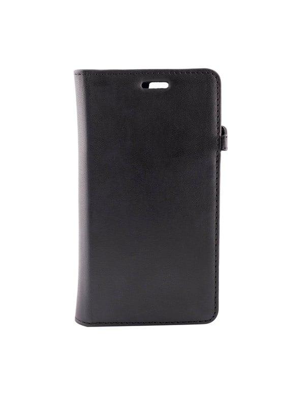 Buffalo Wallet Leather For Huawei Honor   Black
