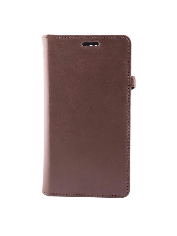Buffalo Wallet Leather For Huawei Honor   Brown