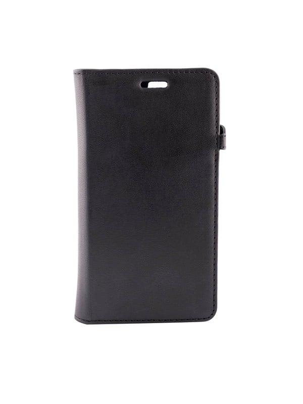 Buffalo Wallet Leather For Huawei Honor   Lite Black