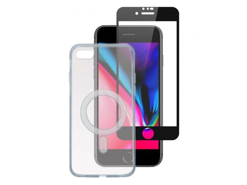 4smarts 496254  Cover  Apple  Iphone Se3   Se2          11           Sort  Transparent