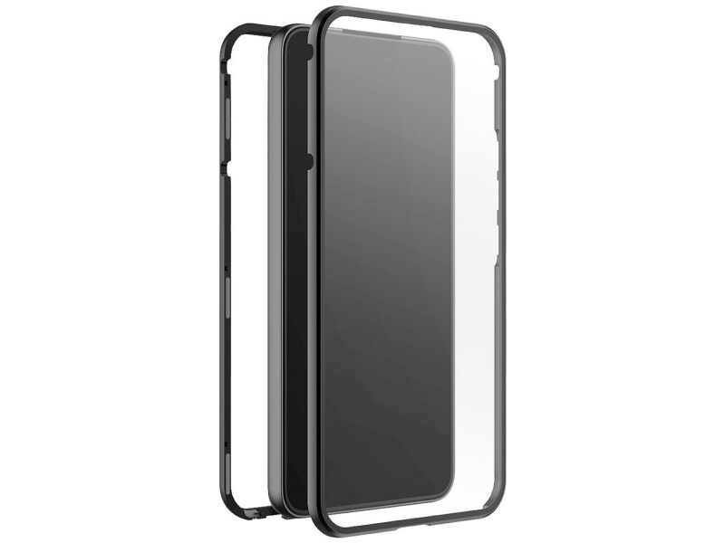 Black Rock 360  Cover Samsung Galaxy S22 Sort Induktiv Opladning