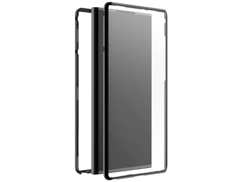 Black Rock 360  Cover Samsung Galaxy S22 Ultra Sort Induktiv Opladning