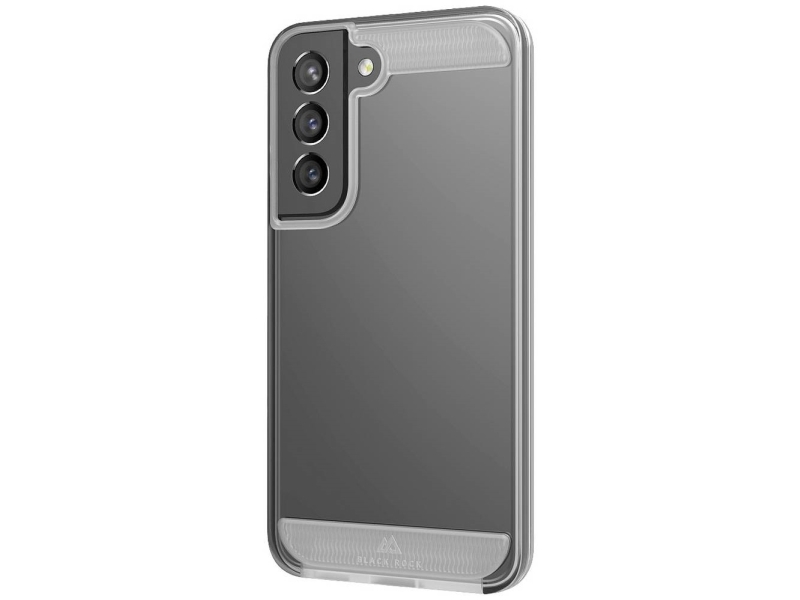 Black Rock Air Robust Mobiltelefon Backcover Samsung Galaxy S22 Transparent Stødsikker