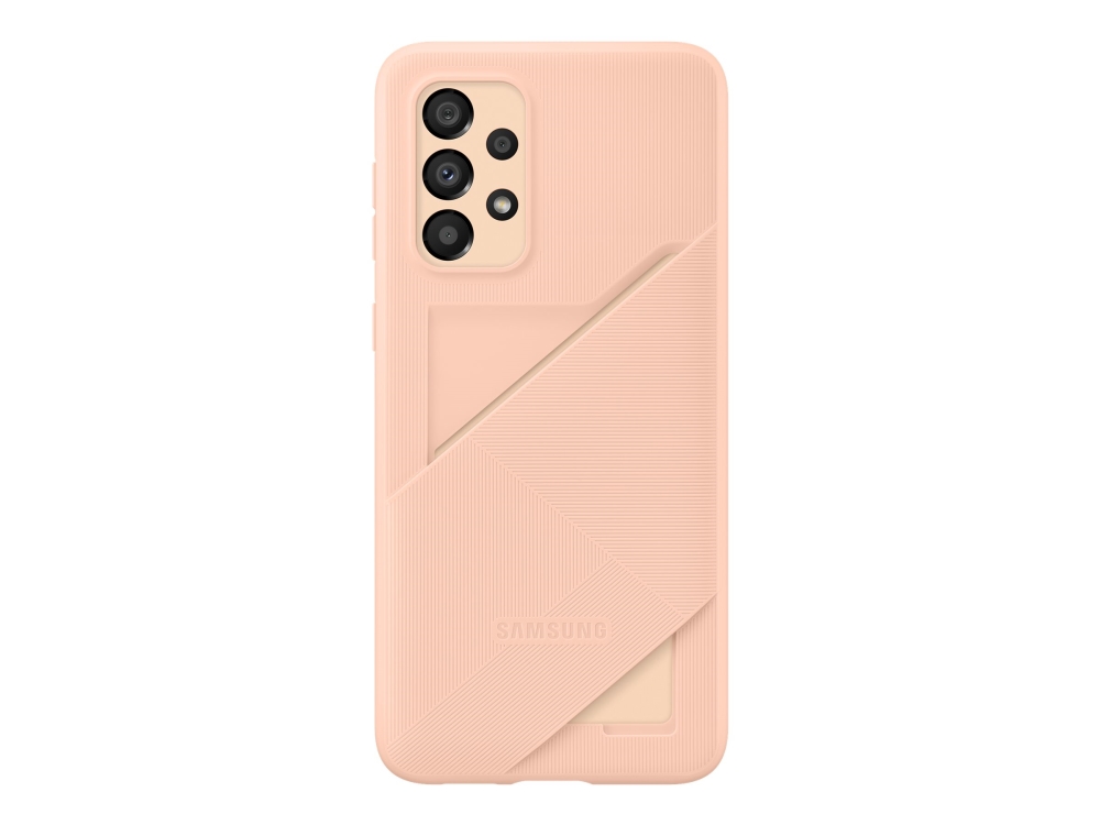 Samsung  -oa336 Bagsidecover Til Mobiltelefon Termoplastisk Polyuretan  Tpu  Ferskenfarvet For Galaxy A33 5g