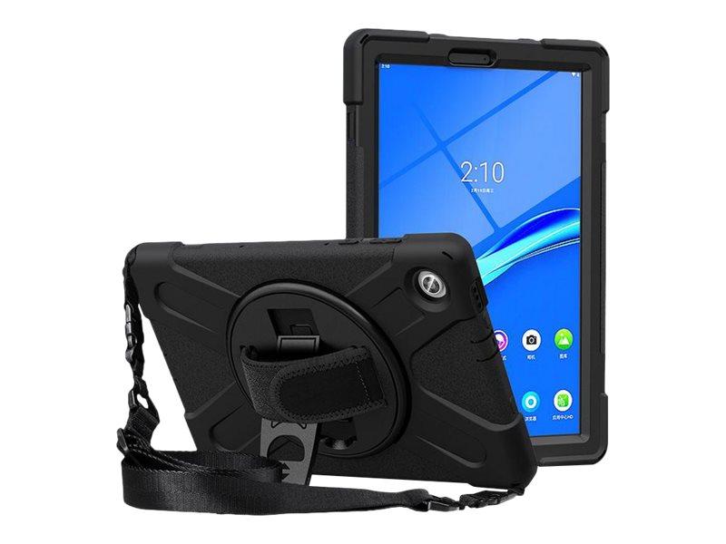 Estuff Bagsidecover Til Tablet Sort 11    For Lenovo Tab P11 Pro Za7c  Za7d  Za8l  Za8m