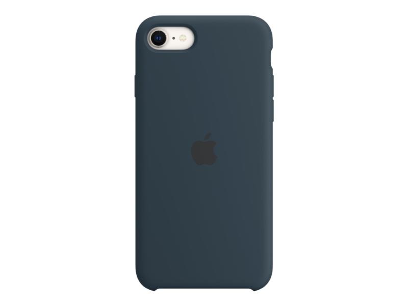 Apple Bagsidecover Til Mobiltelefon Silicone Afgrundsblå For Iphone             Generation     3rd Generation