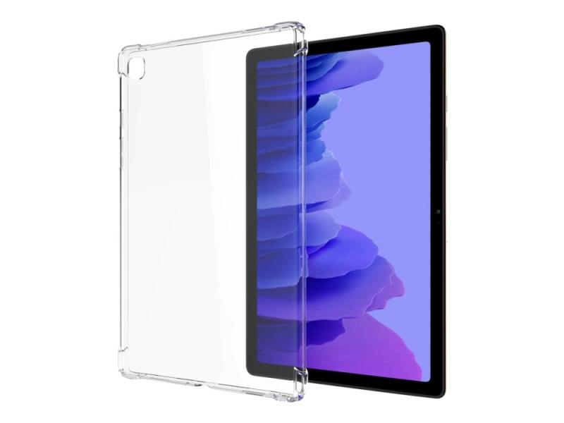 Estuff Bagsidecover Til Tablet Termoplastisk Polyuretan  Tpu  Klar For Samsung Galaxy Tab A7
