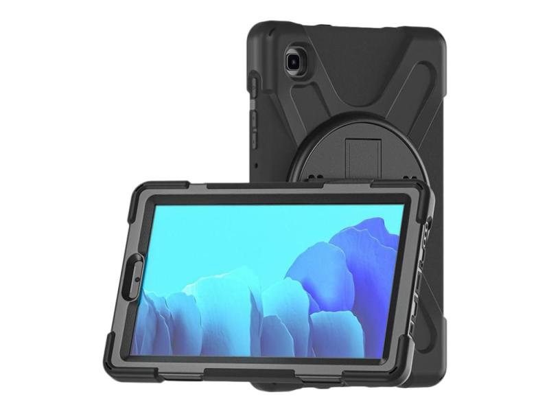 Estuff Defender Case Bagsidecover Til Tablet Sort For Samsung Galaxy Tab A7 Lite