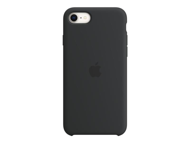 Apple Bagsidecover Til Mobiltelefon Silicone Midnat For Iphone             Generation     3rd Generation