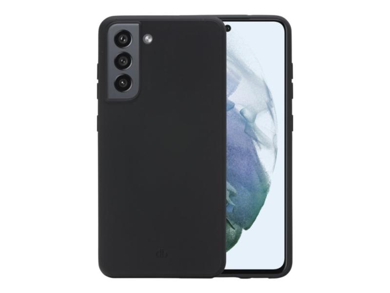 Dbramante1928 Nuuk Bulk Bagsidecover Til Mobiltelefon 100   Genbrugt Thermoplastisk Polyurethan  Tpu  Sort For Samsung Galaxy Xcover