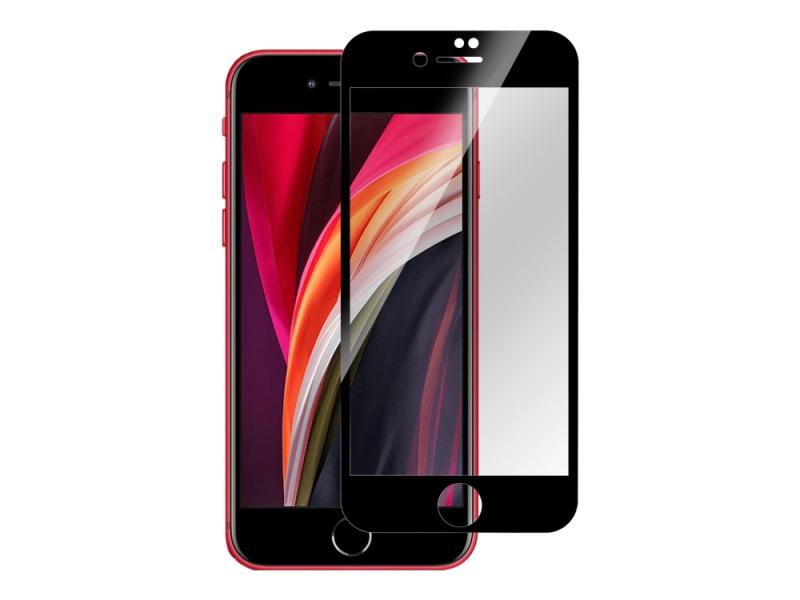 Apple Iphone    2020  Black Full Cover  Full Glue