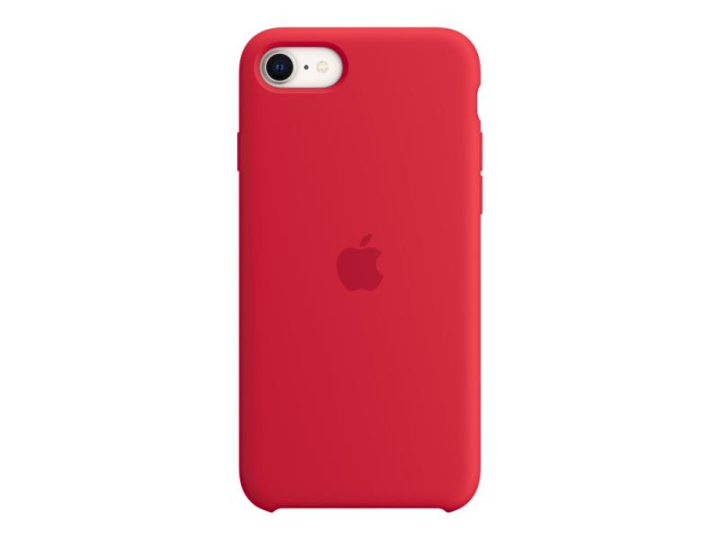 Apple  Product  Red Bagsidecover Til Mobiltelefon Silicone Rød For Iphone             Generation     3rd Generation