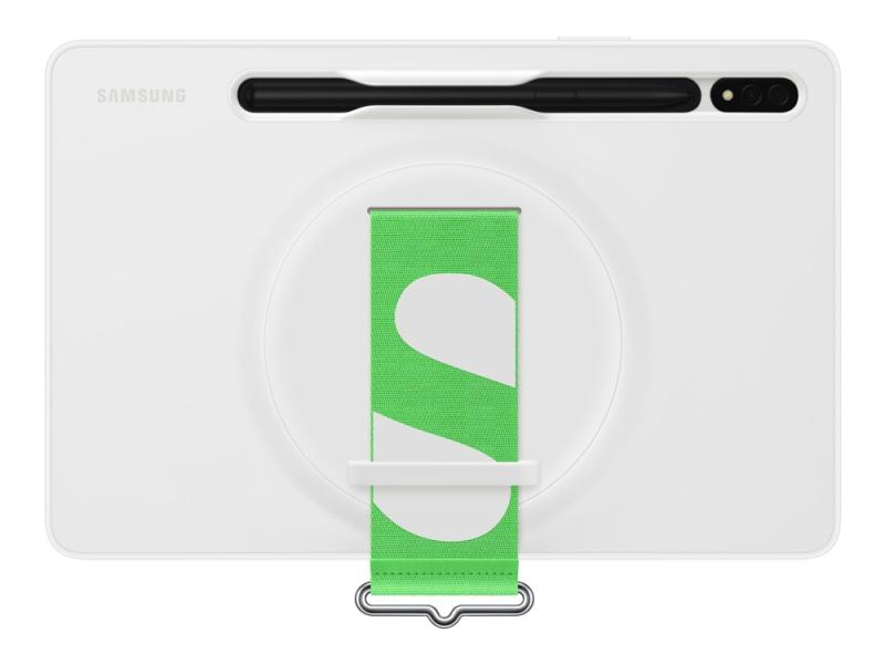 Samsung  -gx700 Bagsidecover Til Tablet Hvid For Galaxy Tab S7  Tab S8