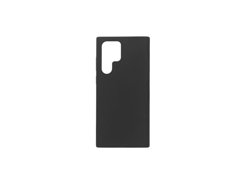 Estuff Bagsidecover Til Mobiltelefon Silicone Sort For Samsung Galaxy S22 Ultra