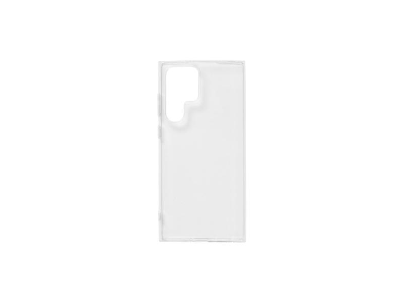 Estuff Bagsidecover Til Mobiltelefon Ultratynd  -belagt Termoplastisk Polyuretan Klar For Samsung Galaxy S22 Ultra