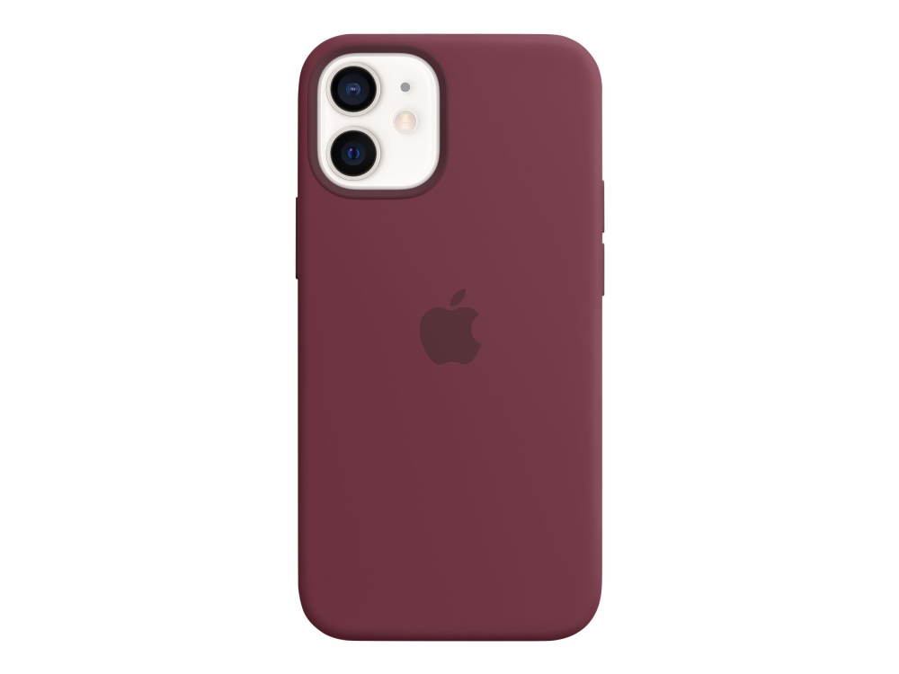 Apple Bagsidecover Til Mobiltelefon Med Magsafe Silicone Blommefarvet For Iphone 12 Mini