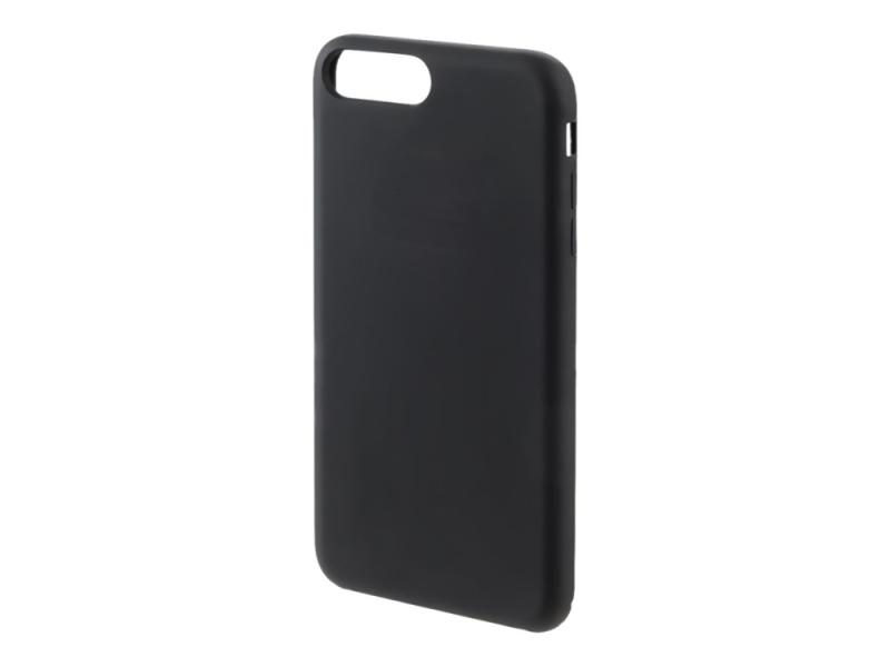 4smarts Cupertino Bagsidecover Til Mobiltelefon Flydende Silikone Sort For Apple Iphone             Generation