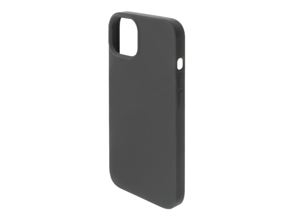 4smarts Cupertino Bagsidecover Til Mobiltelefon Silicone  Polykarbonat Sort For Apple Iphone 13 Mini