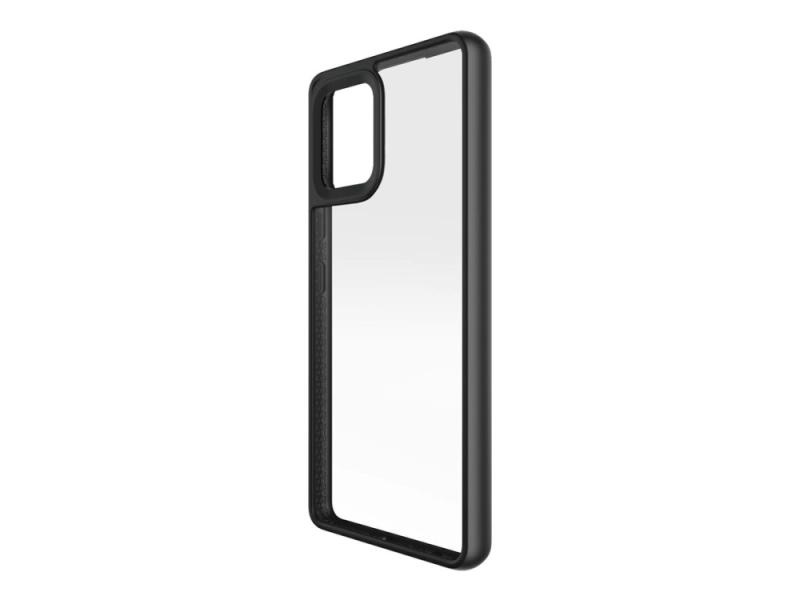 Panzerglass Clearcase Black Edition Bagsidecover Til Mobiltelefon Plastik  Hærdet Glas Sort  Klar For Samsung Galaxy A72