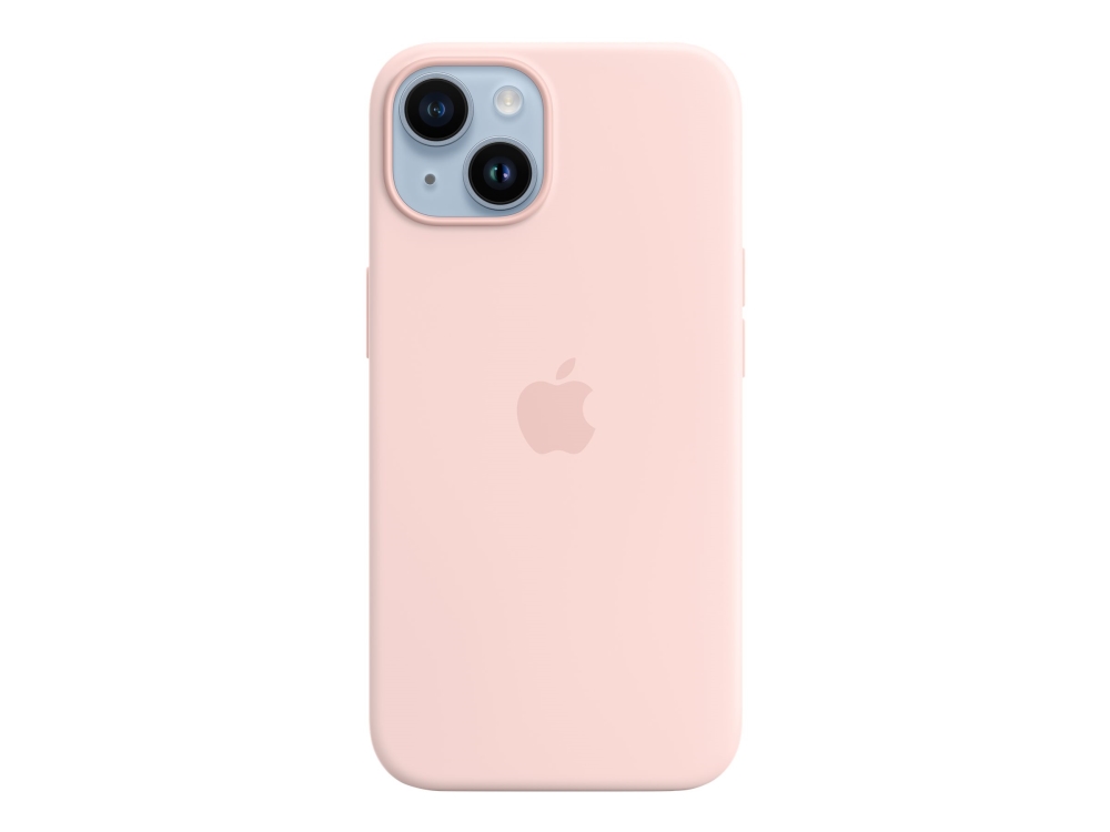 Apple Bagsidecover Til Mobiltelefon Magsafe-kompatibilitet Silicone Kridt Pink For Iphone 14