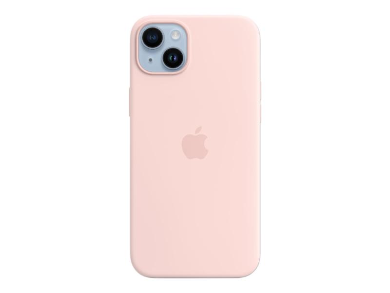 Apple Bagsidecover Til Mobiltelefon Magsafe-kompatibilitet Silicone Kridt Pink For Iphone 14 Plus