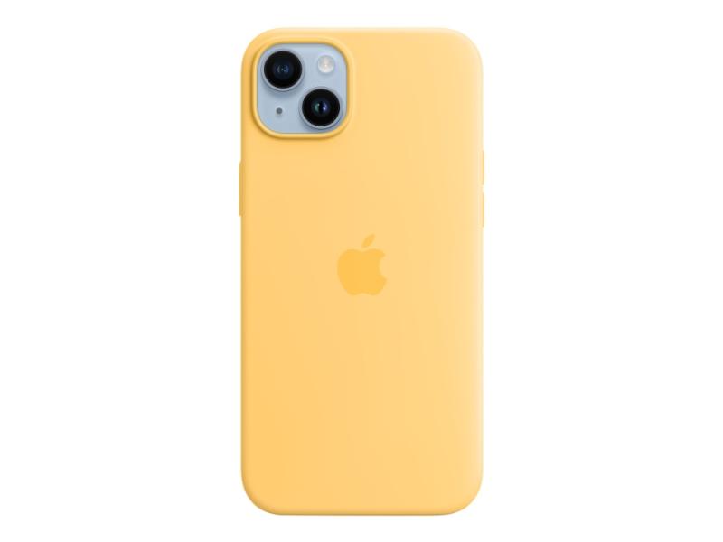 Apple Bagsidecover Til Mobiltelefon Magsafe-kompatibilitet Silicone Solglød For Iphone 14 Plus