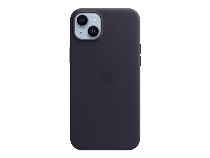 Apple Bagsidecover Til Mobiltelefon Magsafe-kompatibilitet Læder Blæk For Iphone 14 Plus