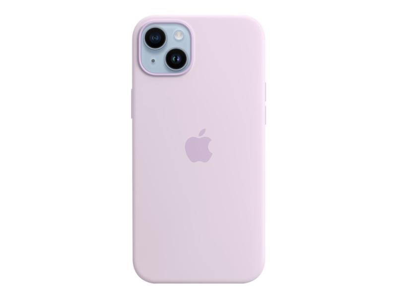 Apple Bagsidecover Til Mobiltelefon Magsafe-kompatibilitet Silicone Lilla For Iphone 14 Plus
