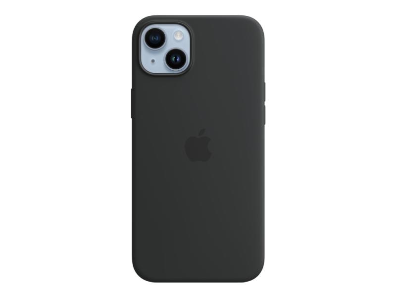 Apple Bagsidecover Til Mobiltelefon Magsafe-kompatibilitet Silicone Midnat For Iphone 14 Plus