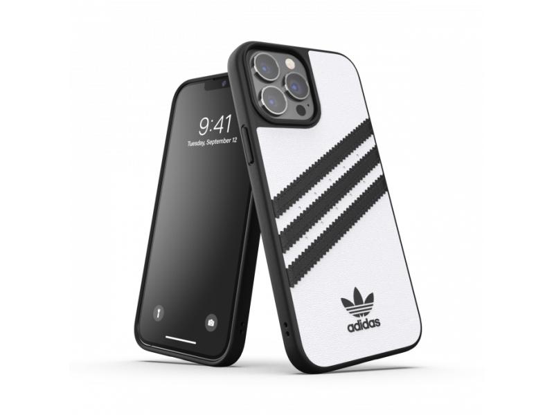 Adidas 47143  Cover  Apple  Iphone 13 Pro Max  17         Sort  Hvid