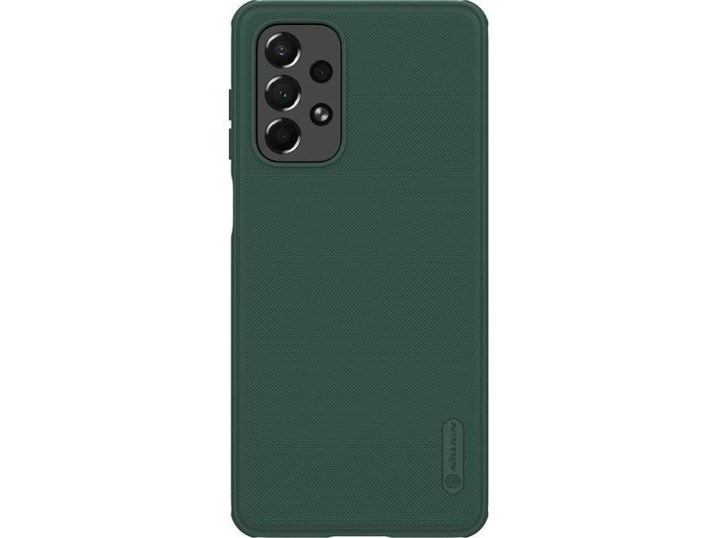 Nillkin Nillkin Super Frosted Shield Pro Slidstærkt Cover Til Samsung Galaxy A73 Grøn