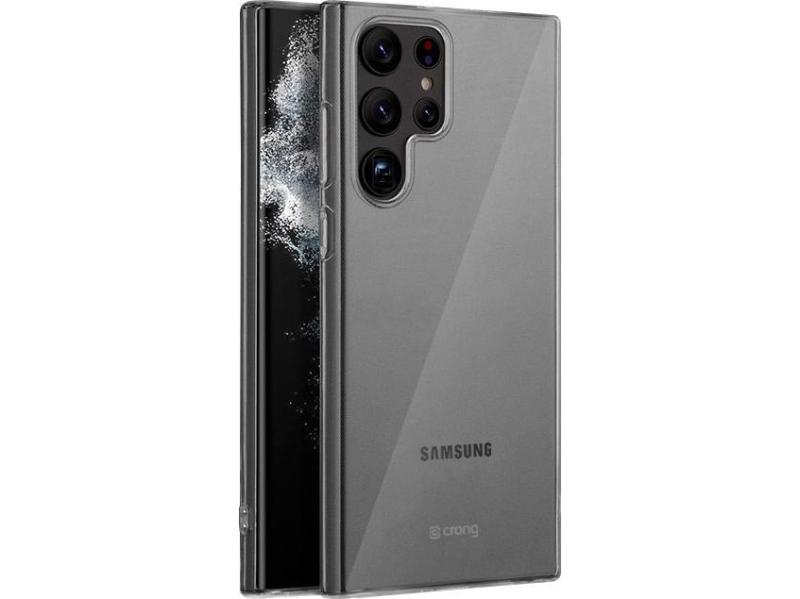 Crong Crystal Slim Cover Protective Case For Samsung Galaxy S22 Ultra  Clear