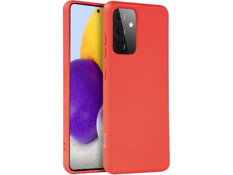 Crong Crong Color Cover Protective Case For Samsung Galaxy A72  Red