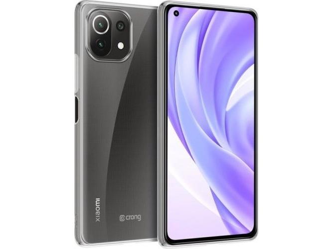 Crong Crong Crystal Slim Cover Protective Case For Xiaomi   11 Lite 5g  Clear