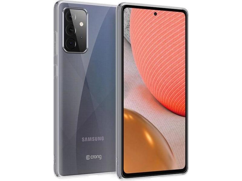 Crong Crong Crystal Slim Cover Protective Case For Samsung Galaxy A72  Clear
