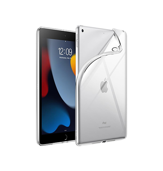 Ipad Air   10   Quot   2019  Delx Trade  Ultra Silikone Cover Gennemsigtig