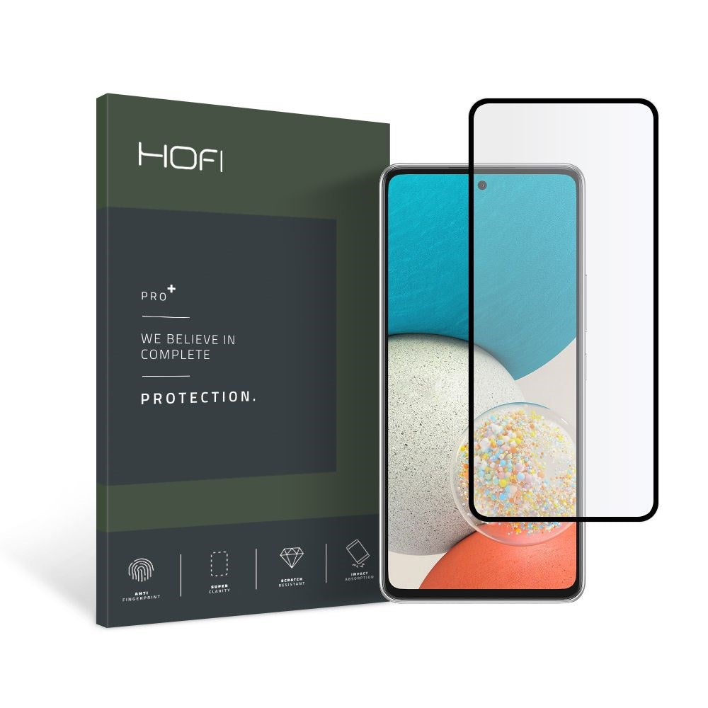 Hofi Glas Pro  Samsung Galaxy A53  5g  Skærmbeskyttelse Case Friendly Gennemsigtigt